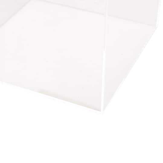 Clear & Brown Box Set with Brown Wooden Lids